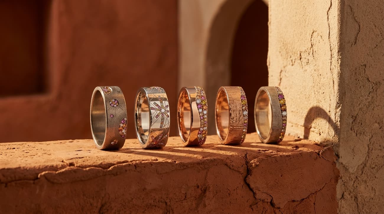 Collection Hélios — les cinq pièces